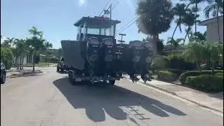 2019 Razorhead 40&prime; Razor Cat