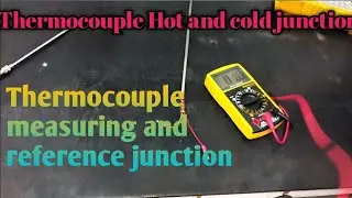 Instrument Technician Interview Questions. Hot and cold junction . measuring and reference junction.