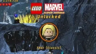 Lego Marvel-Unlock Thor Classic