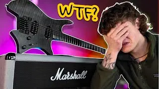 Фанат Гибсона впервые пробует Strandberg!