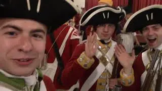 Behind the Scenes of Lexington Green, 2019- A Reenactor 
