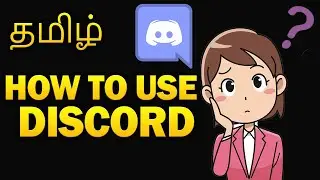 🔴HOW TO USE DISCORD? FULL DETAILS IN TAMIL 🤩 | TAMIL GIRL GAMER #IRIS