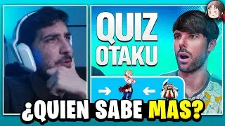 REACCI&Oacute;N a QUIZ OTAKU 🗣 quien sabe mas o menos de anime