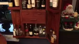 Vice Cabinet liquor cabinet