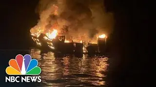 Multiple Fatalities Confirmed In Boat Fire Off Californian Coast | NBC News