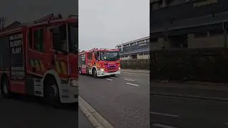 Scania fire engine! Our heroes🇸🇪 #scania #belgian #truck #firefighter #spotting #eurotrucksimulator2