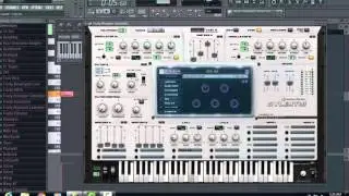 Sylenth1 Tutorial || How to use Sylenth1 || FL Studio || 2016