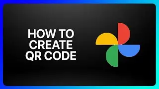 Как создать QR-код для Google Фото. Урок