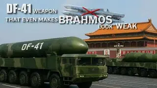 China's DF-41 Missiles ICBMs that even makes BrahMos look weak