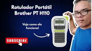 Rotuladora. etiquetas  duráveis brother H110.