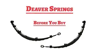 Deaver Springs: The Truth
