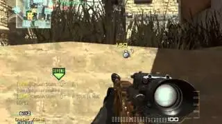 Modern warfare 3- Thermal sight rocks