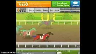 Hooves of Fire Facebook Gameplay