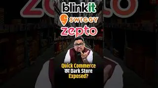 Quick Commerce का Dark Store Exposed ? | #rahulmalodia #swiggy #zepto