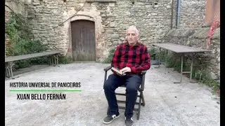 VIDEORESEÑA HISTÒRIA UNIVERSAL DE PANICEIROS DE XUAN BELLO FERNÁN. Carlos Gámez Pérez