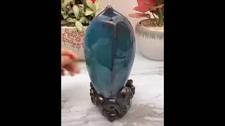 Ceramic Waterfall Backflow Yoga Incense Burner