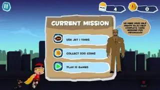 Mighty Raju Run Gameplay Review