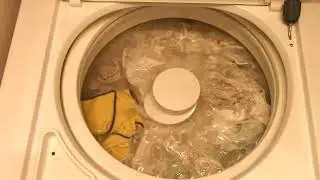 2003 Maytag Performa PAV2360AWW Full Wash: Garden Frost Cloth