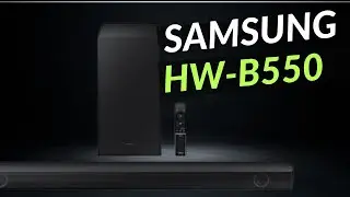 Samsung HW-B550 Soundbar | The Best Soundbar with DTS Virtual X 🔥 | The Best Budget Sound bar