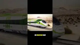 Эта высокоскоростная железная дорога соединит Лас-Вегас с Южной Калифорнией всего за 2 часа! #bri...