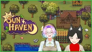 【#14 Sun Haven】コラボだけどストーリー進めるぞ！【Steam版】