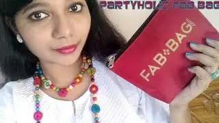 UNBOXING DECEMBER FAB BAG | PARTYHOLIC EDITION | 2016