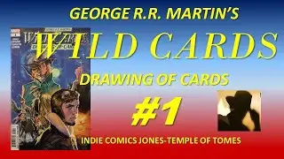 Wild Cards 1 Drawing of Cards &ndash; NOT RECOMMENDED &ndash; George R.R. Martin&rsquo;s WWII Tale-Temple of Tomes 530