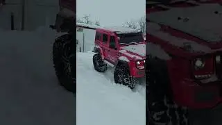 rc Drezgalovo rc trophy #automobile #snow #4x4rwd #rcoffoad #rccar #offroad #зима #зимняядорога