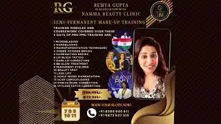✨ *Become a Certified Permanent Makeup Expert!* ✨ | Bangalore Training