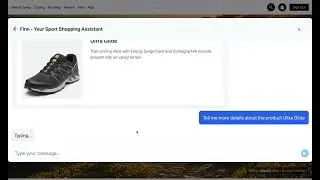 Demo of a Sports Agent AI Assistant powered by AlloyDB
