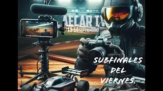 [DIRECTO] Carrera RC Redovan | IFMAR WORLD CHAMPIONSHIN 2024 | 1/8 TT GAS | AECAR TV (VIERNES)