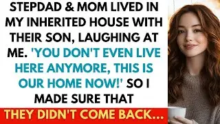 Stepdad & Mom Lived in My House With Their Son, Ignoring Dad&rsquo;s Will. So I Made Sure That Didn&rsquo;t Last
