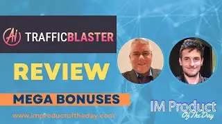 AI TRAFFIC BLASTER Review + Award-Winning Bonuses To Make It Work FASTER (Worth $997)!