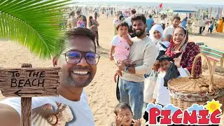 Family Picnic Time | Beach Vibe | Mrsarfaraz Vlogs