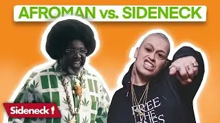 Afroman Hotboxs Canada with sideneck
