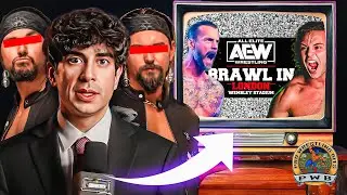 Tony Khan Embarrassed Himself Again | CM Punk Jack Perry Footage
