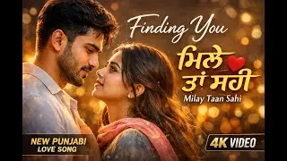 Finding You | Milay Taan Sahi |New Punjabi Romantic Love Song 2026 #viral #PunjabiRomanticSong