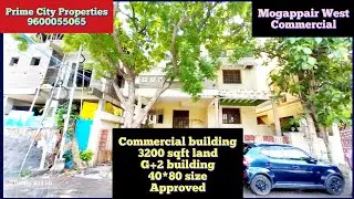 Commercial property for Sale in Mogappair West, Chennai  🆔2082   #commercial #houseforsale #approved