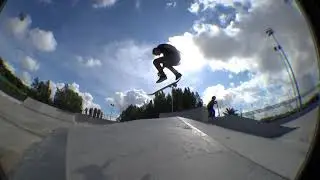 Javivi 1st Raw We Are Skaters 2017 Skatepark Elche grabado x Gorka Ramirez.