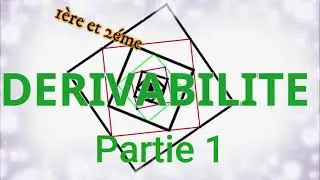 DERIVABILITE EN UN POINT