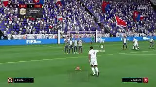 FIFA 22 FREEKICK JOHN BARNES