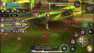 Green Dragon Nest Stage 6 - (4 Man No Deaths)