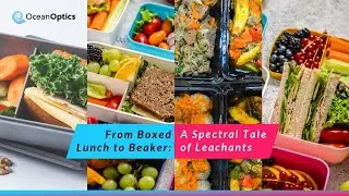 From Boxed Lunch to Beaker: A Spectral Tale of Leachants