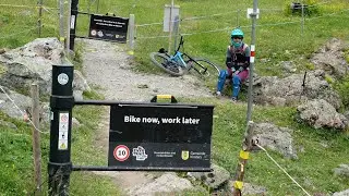 Trails bei Davos und Klosters &uuml;ber Parsenn- und Gotschnabahn