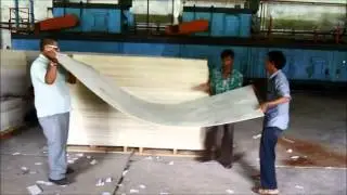 Flexibility of 6 mm SINH Boards