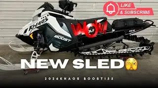 New 2026 Khaos boost 850 !!