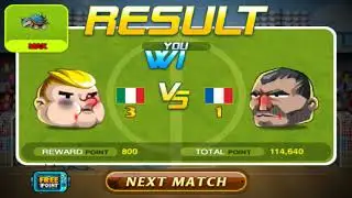 How to unlock Georgia in head soccer
