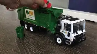My first gear trucks plus LA sanitation