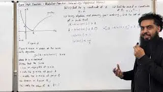 Pure Maths EQ - Modulus Inequality (Natural Logarithm and Exponentials)