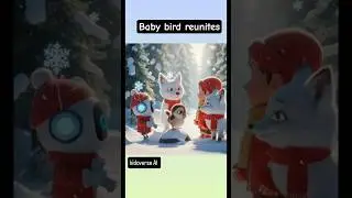 Tinku & Robo: The Snowy Mountain Rescue Mission&rdquo; episode 15 #shorts #viral #trending #youtubeshorts